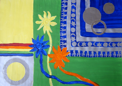 Sonne unter dem Regenbogen_10.1994