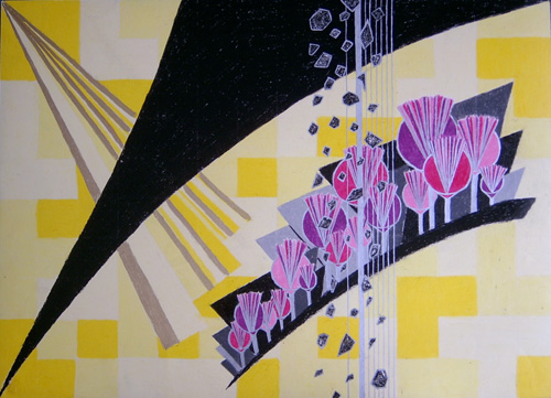 18_Klang kosmischer Blumen_1985