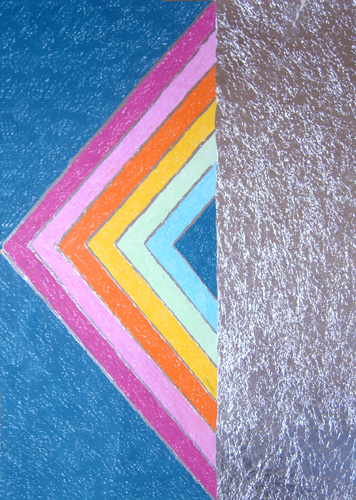 Formen, Farben und Metallfolie 3_2004